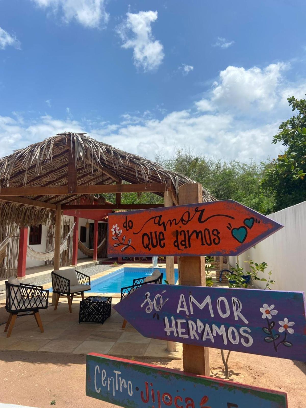 Casa Da Lagoa ジジョーカ・デ・ジェリコアコアラ エクステリア 写真