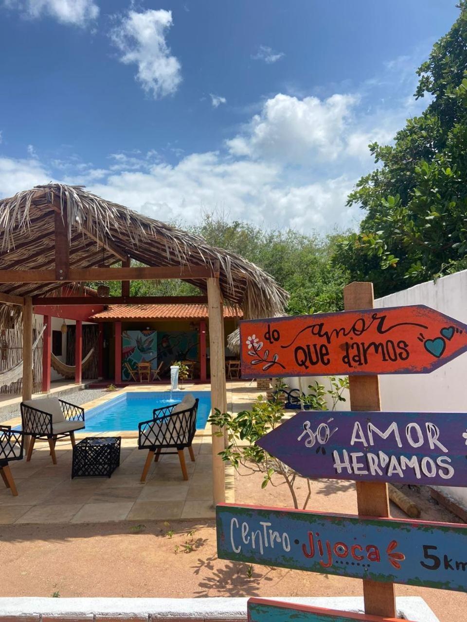 Casa Da Lagoa ジジョーカ・デ・ジェリコアコアラ エクステリア 写真